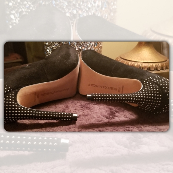 Rebecca Minkoff NWT Studded Heels - Picture 3 of 4